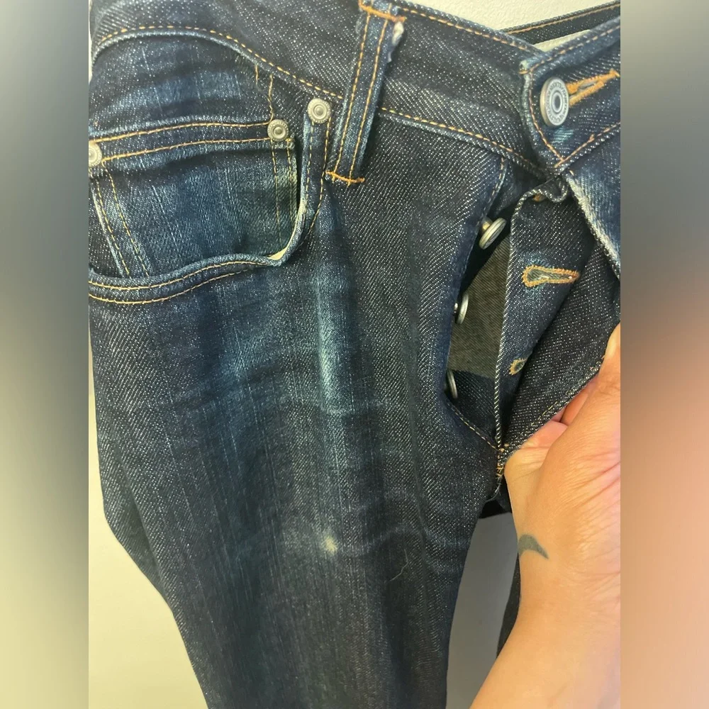 Gustin Heavy selvage denim jeans 32 - Picture 3 of 9